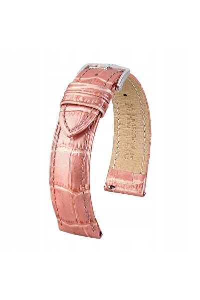 NO BRAND HIRSCH Duke M - 20mm - Roz - Curea de ceas din piele