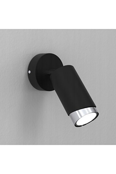 NO BRAND EWILIGHT lampă de perete reglabilă tip tub GU10 negru/crom