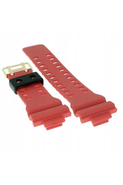 Casio 10414842 - Curea de ceas - GD-100 / GD-100RF-4 - Roșu