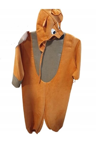 FESTA 128cm LISEK 128cm Costum de vulpe tip salopetă, Costum fantezie