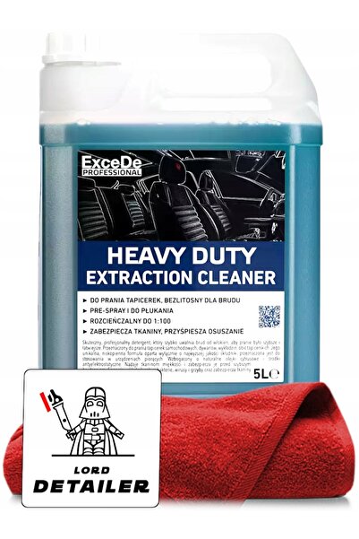 NO BRAND Lichid de curățare pentru textile Excede Heavy Duty Extraction Clean...