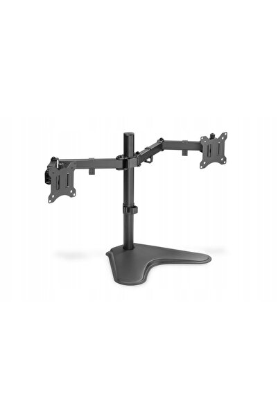 Digitus Suport de birou dublu cu clemă pentru 2 monitoare LCD max. 32'' maxim...