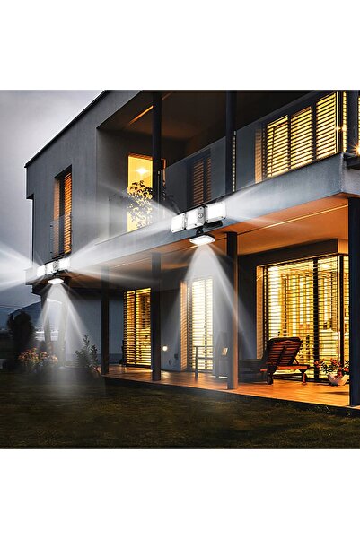 Interlook LAMPĂ SOLARĂ LED CU SENSOR DE MIȘCARE ȘI SENSOR DE CREPUSCUL