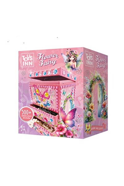 NO BRAND Cutie de bijuterii cu cristale, autocolante pentru decorarea fluturi...