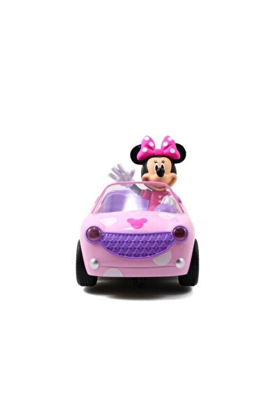 Jada Mașină RC Minnie Roadster cu telecomandă, roz