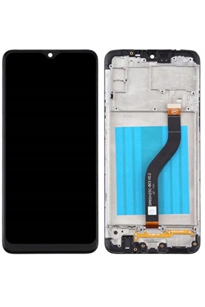 NO BRAND Ecran LCD Original Pentru Samsung A20S A207 SM-A207 IPS cu Ramă Neagră