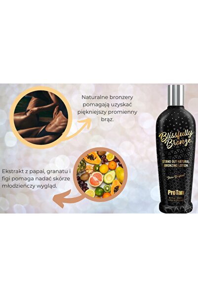 NO BRAND ProTan Balsam „Blissfully Bronze” Do Opalania 250 ml