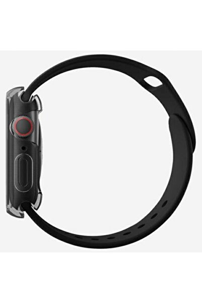 NO BRAND UNIQ husă de protecție Apple Watch Series 42mm dymny/smoke