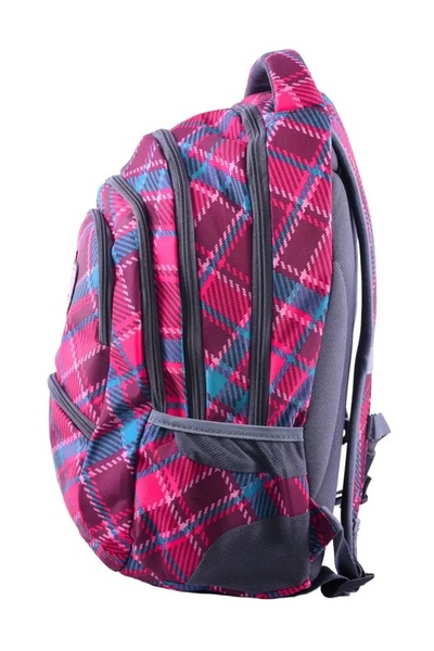 NO BRAND COOL PACK CP NA PLECY RÓŻ KRATKA Rucsac