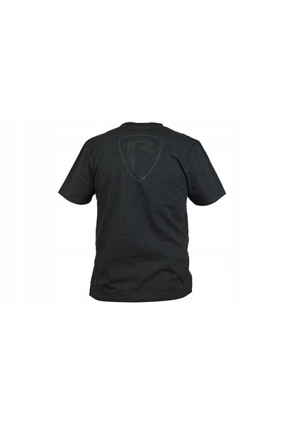 NO BRAND Tricou Fox Rage Negru Melanj Mărimea L Elegant Confortabil
