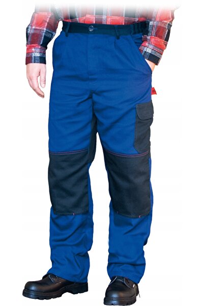 Reis Pantaloni de lucru de protecție din bumbac 100%, confortabili și reziste...