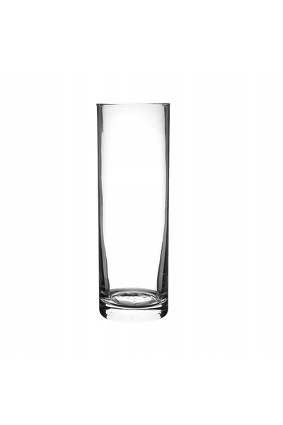NO BRAND Vază de flori decorativă, cilindrică, din sticlă, edvanex 40 cm