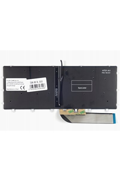 NO BRAND Tastatură Dell Precision 5510, M5510, 5520, M5520, 5530, 5540 cu ilu...