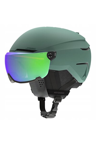 Atomic Savor Visor Stereo Cască de schi M 55-59cm Verde