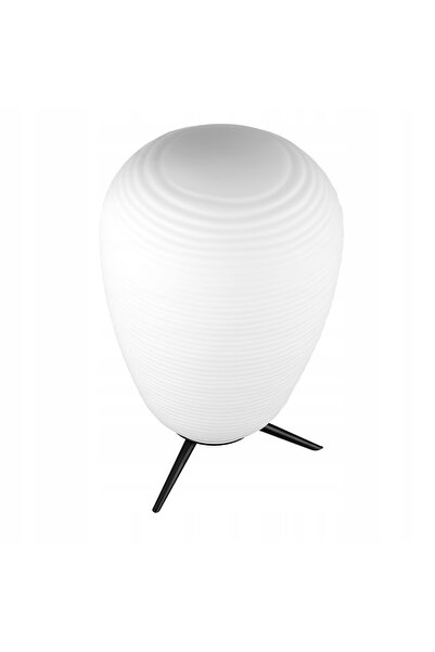 NO BRAND Lampă de masă modernă de designer din sticlă, lampă de noptieră E27 ...