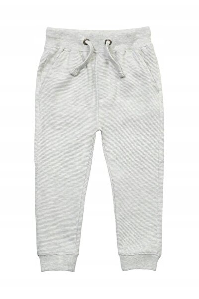 NO BRAND PANTALONI DE TRENING PENTRU BĂIEȚI MINOTI, GRI, DE TIP JOGGER, MĂRIM...