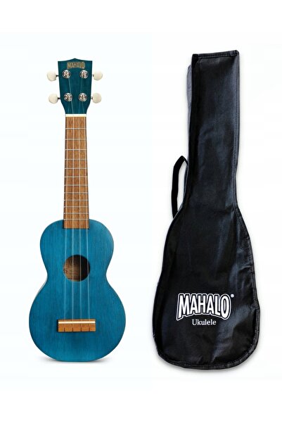 NO BRAND Ukulele soprano Mahalo MEGA set BL Kahiko