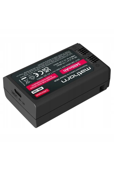 NO BRAND Acumulator Mathorn MB-390 Ultimate USB-C înlocuitor pentru Godox VB2...