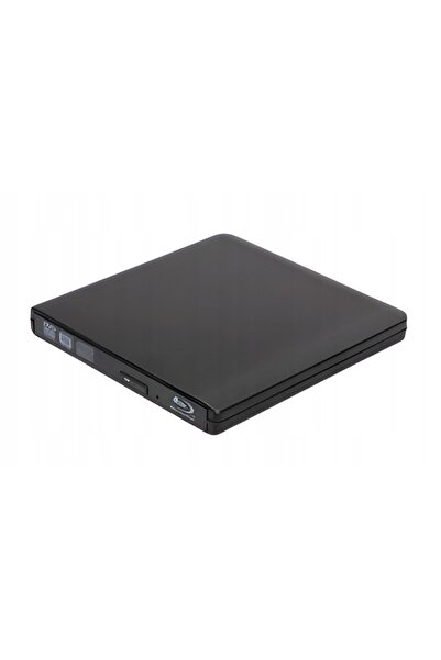 NO BRAND Unitate externă Blu-ray DVD 4K 3D USB 3.0 BD/CD/DVD Windows Mac OS L...
