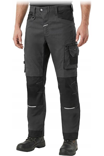 NO BRAND Pantaloni de protecție pentru lucru, elastici, cu elasticitate în 4 ...