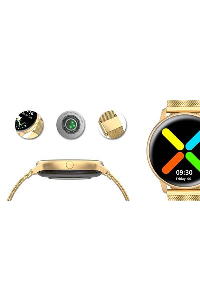 NO BRAND Smartwatch G. Rossi GRSW015-4 auriu