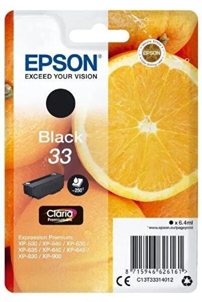 EPSON TUSZ 33 EXPRESSION PREMIUM XP530 XP540 XP630 XP635 XP640 XP645 XP830
