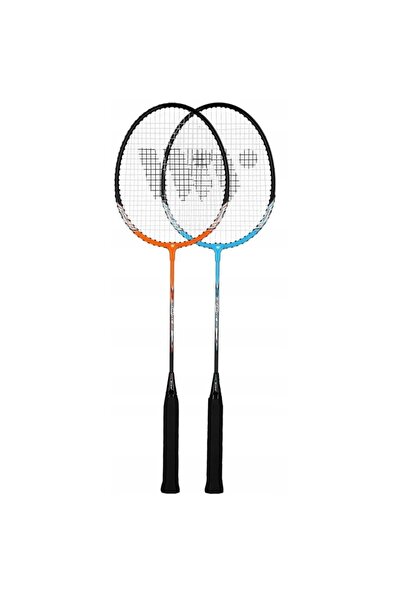NO BRAND SET de badminton WISH, 2 rachete, husă BIDUAL, pentru începători