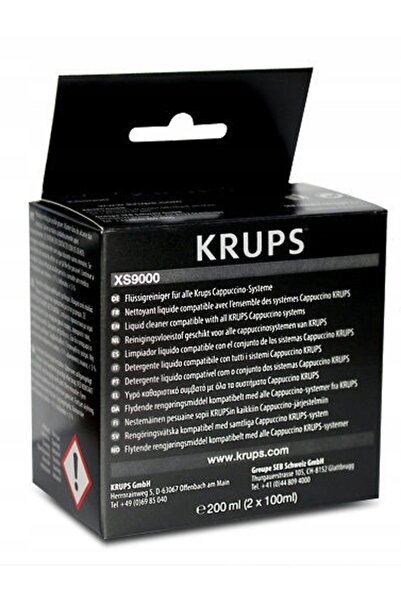 NO BRAND 2x Filtru de apă pentru aparat de cafea Krups + Lichid de curățare +...