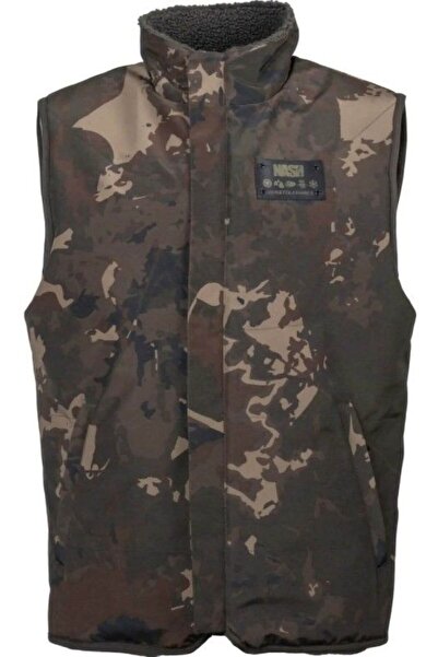 NO BRAND KAMIZELKA NASH ZT SHERPA FLEECE REVERSIBILĂ BODY L