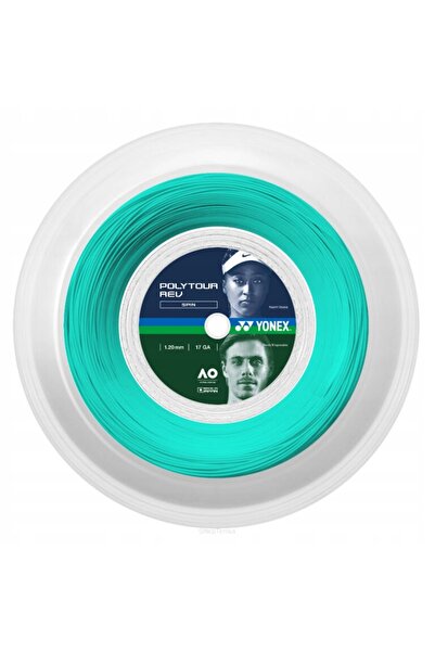 YONEX Bobină de corzi de tenis Poly Tour Rev 1.20mm Mentă