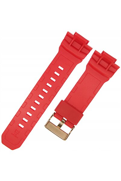 Casio 10556622 - Curea de ceas - GAW-100 / GAW-100CX-4A - Roșu