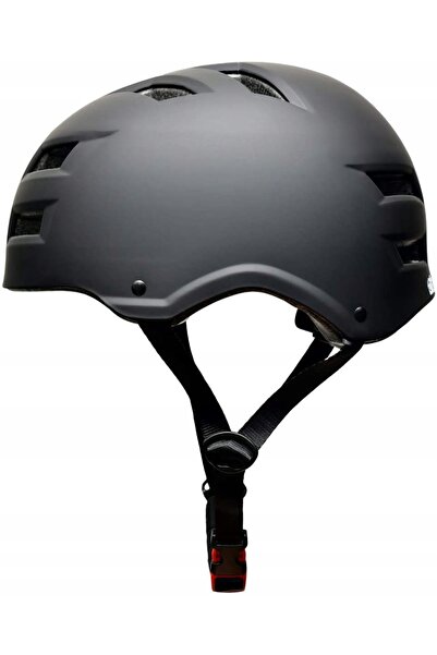 NO BRAND Cască de bicicletă SkullCap L 58-61 negru