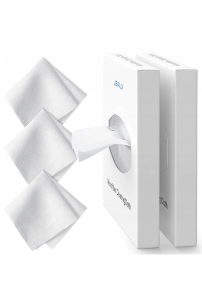 jsaux Lavetă de curățare moale din microfibră 100 bucăți 10x10cm