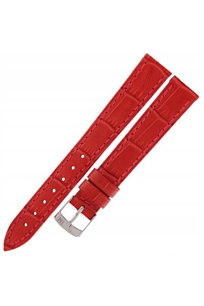 NO BRAND MORELLATO Augusta - ROȘU - 14 mm - Curea de ceas din piele