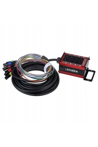 NO BRAND Cablu multipar multicore pro snake 810-SB