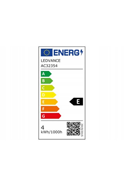 Osram Bec LED tip glob E27 4W=40W 470lm 2700K x6