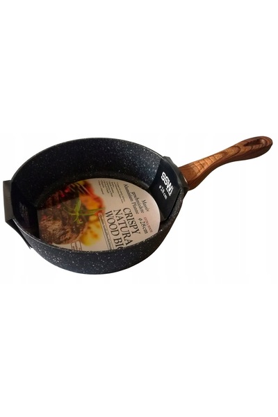 NO BRAND Tigaie adâncă antiaderentă SSW 28 cm K2