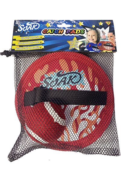 NO BRAND SOLEX GRA NA RZEPY CATCH BALL ROȘU AN-0510R