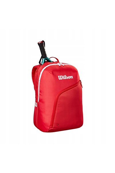 NO BRAND Rucsac de padel Wilson Padel Tour roșu