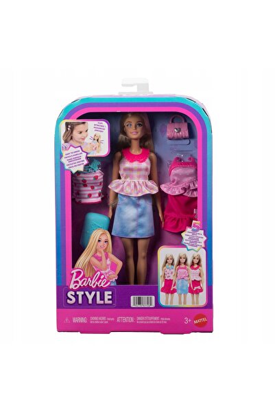 mattel Barbie Dream Besties Renee – Escapadă de weekend. Păpușă și accesorii ...