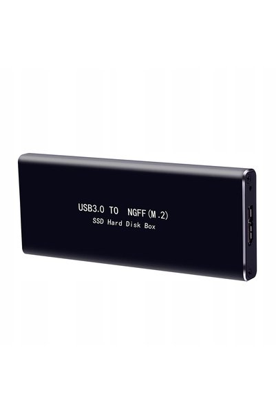Spacetronik Carcasă adaptor SSD cu conector M.2 Plug&Play pentru 6Gb/s