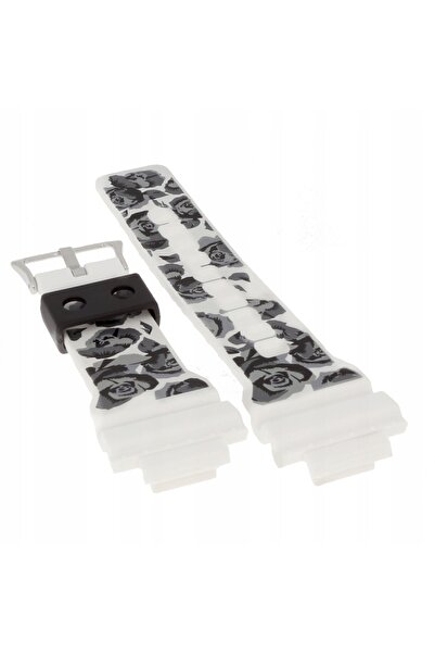 Casio 10493553 - Curea de ceas - GMA-S110 / GMA-S110F-7A - Albă