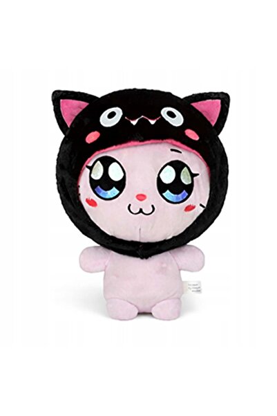 semo Hoody Kin Academy: Figurină pisică de pluș cu glugă, 30 cm