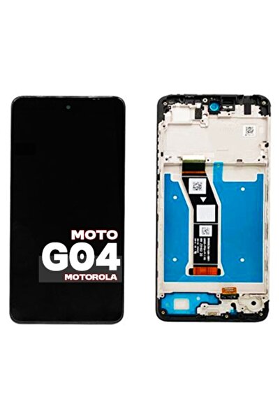 NO BRAND Display LCD Original Ecran Tactil Pentru Motorola Moto G04 XT2421 Cu...