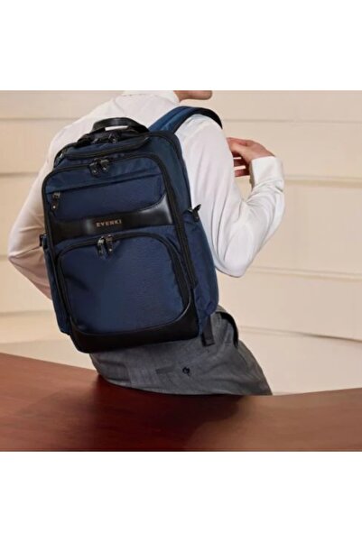 NO BRAND Rucsac business pentru laptop de 17,3 " cu protecție RFID Everki rig...