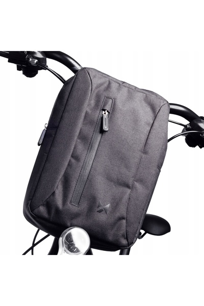 WOZINSKY Sakwa geantă pentru tabletă pentru bicicletă, cu prindere pe ghidon ...
