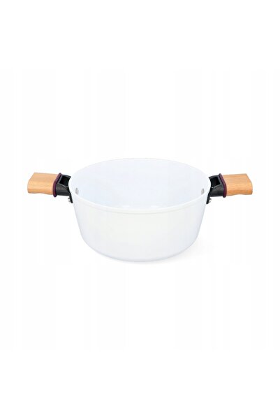 NO BRAND OALĂ din aluminiu cu capac FLORINA ASPEN 5 l K1