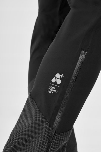 Viking Pantaloni de trekking Trek Pro 2.0 roz/negru pentru femei, mărimea L