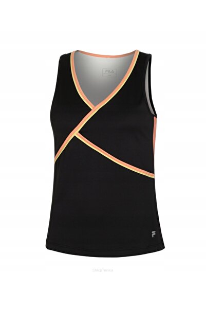 FILA Top de tenis Australian Open Willow negru r.XS