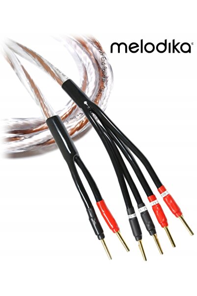 NO BRAND MELODIKA BSBW4550 Cablu de difuzor Brown Sugar Bi-wire OFC 6N Set 2x 5m
